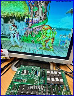 Street Fighter II The World Warrior-Capcom Arcade PCB JAMMA TESTED & WORKING