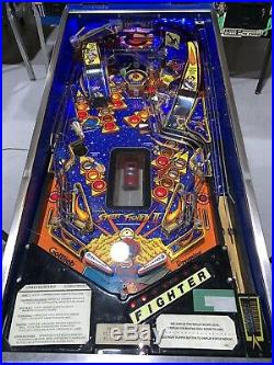 Street Fighter Pinball Machine LEDS Gottlieb Arcade Capcom