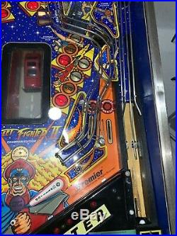 Street Fighter Pinball Machine LEDS Gottlieb Arcade Capcom