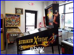 Striker Xtreme by Stern Pinball Machine-Completely Restored