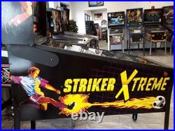 Striker Xtreme by Stern Pinball Machine-Completely Restored