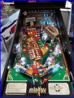 Striker Xtreme by Stern Pinball Machine-Completely Restored