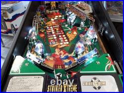 Striker Xtreme by Stern Pinball Machine-Completely Restored