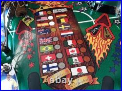 Striker Xtreme by Stern Pinball Machine-Completely Restored