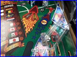 Striker Xtreme by Stern Pinball Machine-Completely Restored
