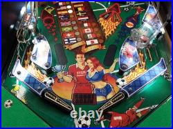 Striker Xtreme by Stern Pinball Machine-Completely Restored