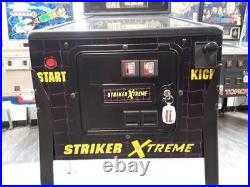 Striker Xtreme by Stern Pinball Machine-Completely Restored