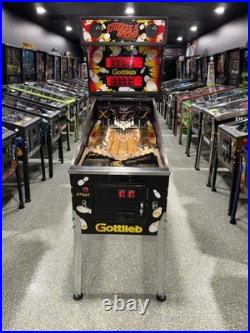 Strikes N Spares Pinball Machine 1995 LEDS Orange County Pinballs FREE SHIP