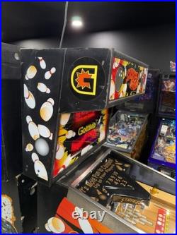 Strikes N Spares Pinball Machine 1995 LEDS Orange County Pinballs FREE SHIP
