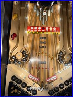 Strikes N Spares Pinball Machine 1995 LEDS Orange County Pinballs FREE SHIP