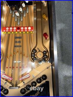 Strikes N Spares Pinball Machine 1995 LEDS Orange County Pinballs FREE SHIP