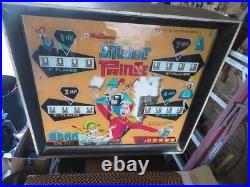 Student Prince Williams Pinball Machine Needs Tune UP & some artwork