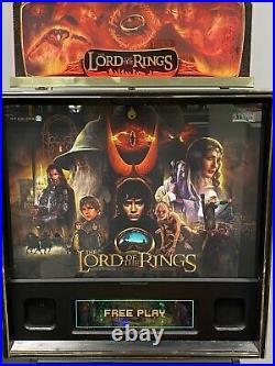Stunning Original Lord of The Rings Pinball Machine 99% Perfect Condition