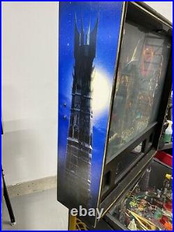 Stunning Original Lord of The Rings Pinball Machine 99% Perfect Condition