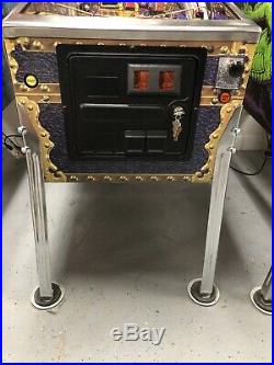 Stunning Theatre Of Magic Pinball Machine Color DMD Loaded 1995 Bally Williams
