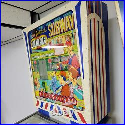 Subway Pinball Machine