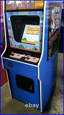Super Mario Bro Nintendo Vs Arcade Machine