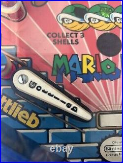 Super Mario Bros Gottlieb Pinball Machine