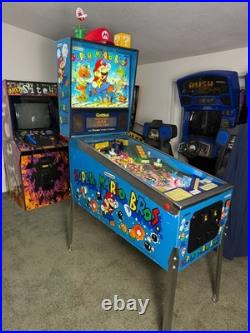 Super Mario Bros Pinball Machine