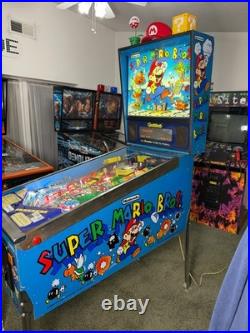 Super Mario Bros Pinball Machine
