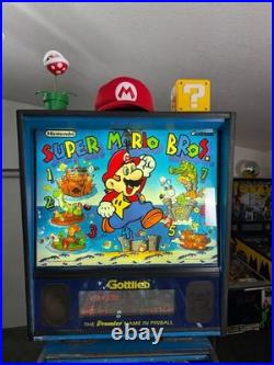 Super Mario Bros Pinball Machine