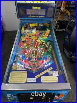 Super Mario Bros Pinball Machine