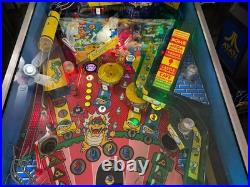 Super Mario Bros Pinball Machine