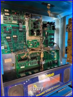 Super Mario Bros Pinball Machine