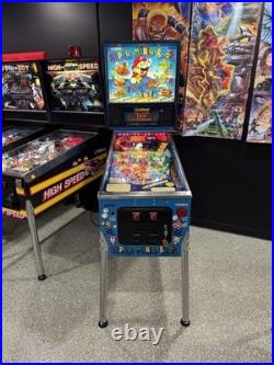 Super Mario Brothers Machine 1992 LEDS OC Pinballs FREE SHIP Gottlieb Nintendo