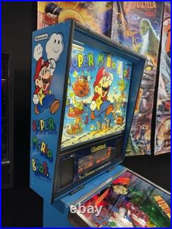 Super Mario Brothers Machine 1992 LEDS OC Pinballs FREE SHIP Gottlieb Nintendo