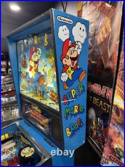 Super Mario Brothers Machine 1992 LEDS OC Pinballs FREE SHIP Gottlieb Nintendo
