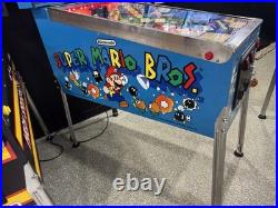 Super Mario Brothers Machine 1992 LEDS OC Pinballs FREE SHIP Gottlieb Nintendo