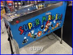 Super Mario Brothers Machine 1992 LEDS OC Pinballs FREE SHIP Gottlieb Nintendo