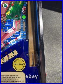 Super Mario Brothers Machine 1992 LEDS OC Pinballs FREE SHIP Gottlieb Nintendo