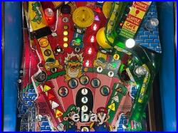 Super Mario Brothers Machine 1992 LEDS OC Pinballs FREE SHIP Gottlieb Nintendo