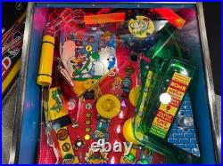 Super Mario Brothers Machine 1992 LEDS OC Pinballs FREE SHIP Gottlieb Nintendo