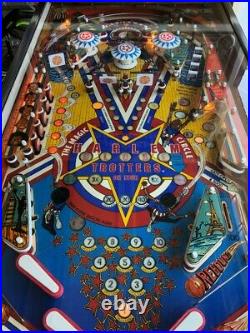 Super Nice 1979 Bally Harlem Globetrotters Pinball Machine