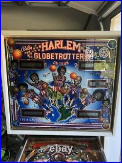 Super Nice 1979 Bally Harlem Globetrotters Pinball Machine