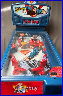 Superman Tabletop Pinball Machine