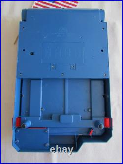 Superman Tabletop Pinball Machine Saving the World Rare