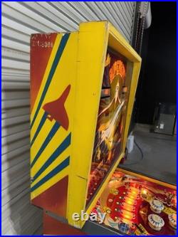 Supersonic pinball machine Bally 1979 Orange County Pinballs FREE SHIPPING