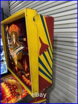 Supersonic pinball machine Bally 1979 Orange County Pinballs FREE SHIPPING Supersonic pinball machine Bally 1979 Orange County Pinballs FREE SHIPPING