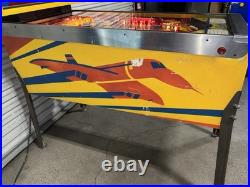 Supersonic pinball machine Bally 1979 Orange County Pinballs FREE SHIPPING