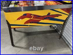 Supersonic pinball machine Bally 1979 Orange County Pinballs FREE SHIPPING