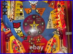 Supersonic pinball machine Bally 1979 Orange County Pinballs FREE SHIPPING