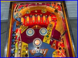 Supersonic pinball machine Bally 1979 Orange County Pinballs FREE SHIPPING