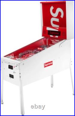 Supreme Stern Pinball Machine (2018) New In Original Box