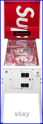 Supreme Stern Pinball Machine (2018) New In Original Box