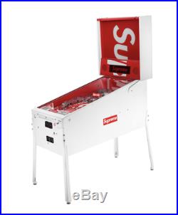 Supreme Stern Pinball Machine SS-2018 BRAND NEW IN BOX