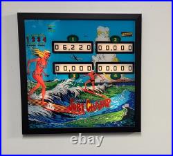 Surf Champ- 1976 Pinball Wall Art LED Lighting